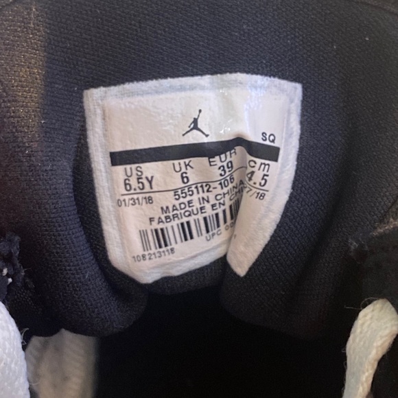 Jordan 1 (pink white and black) - Picture 5 of 6